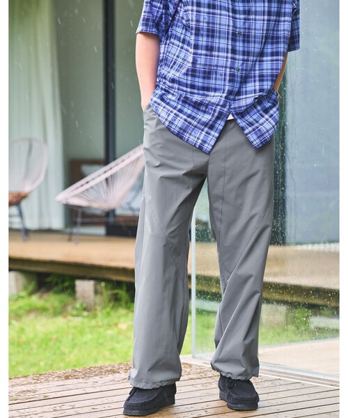 パンツ 「別注」「Marmot」A2 ウィンド シェルパンツ -4WAYストレッチ・はっ水- メンズの画像