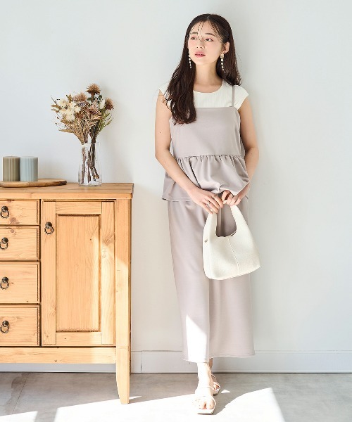 「mil」 2WAYバッグ ONE SIZE オフホワイト レディース_画像3