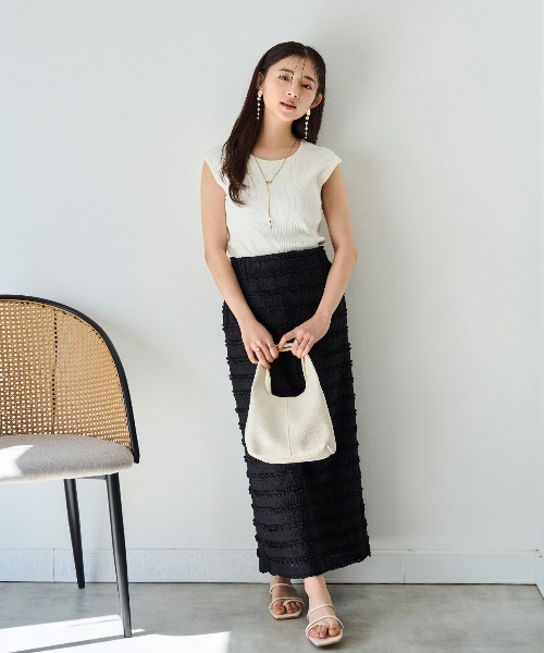 「mil」 2WAYバッグ ONE SIZE オフホワイト レディース_画像5