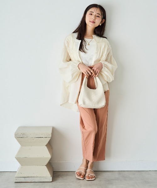 「mil」 2WAYバッグ ONE SIZE オフホワイト レディース_画像6