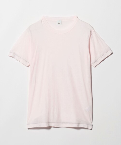 6 tシャツ 「6(ROKU)」コットンカシミヤ ベーシック Tシャツ 26SS