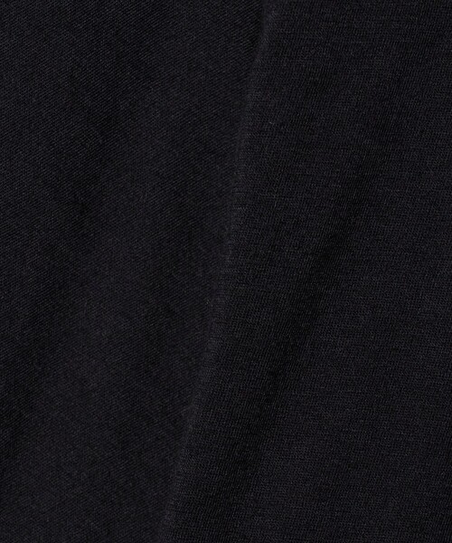 6 tシャツ 半袖 「6(ROKU)」コットンカシミヤ ベーシック Tシャツ 26SS