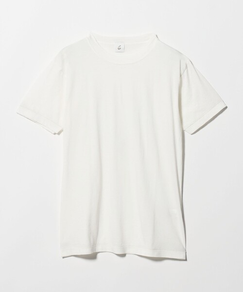 6 tシャツ 「6(ROKU)」コットンカシミヤ ベーシック Tシャツ 26SS