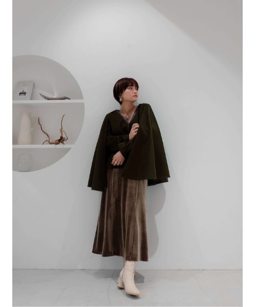 「Katrin TOKYO」 スカート FREE ブラウン レディース_画像4
