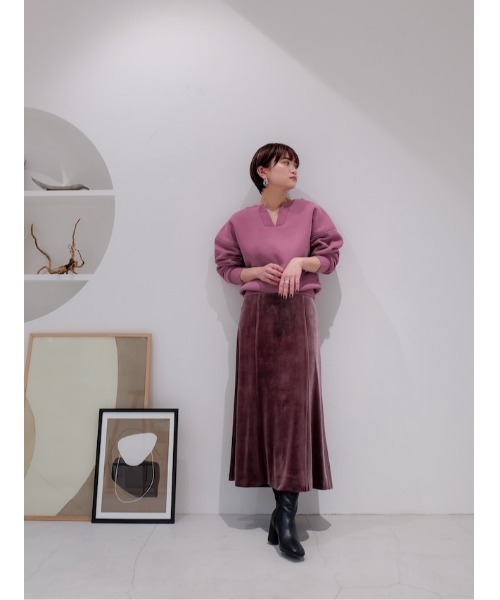 「Katrin TOKYO」 スカート FREE ブラウン レディース_画像6