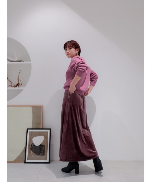「Katrin TOKYO」 スカート FREE ブラウン レディース_画像7