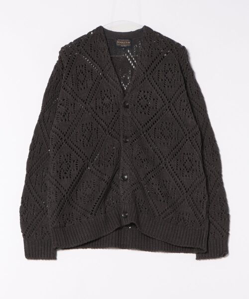 PENDLETON（ペンドルトン） ニットカーディガン M チャコールグレー