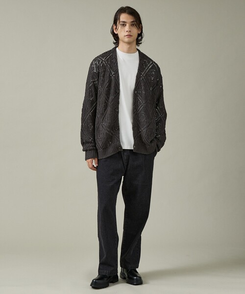 PENDLETON（ペンドルトン） ニットカーディガン M チャコールグレー