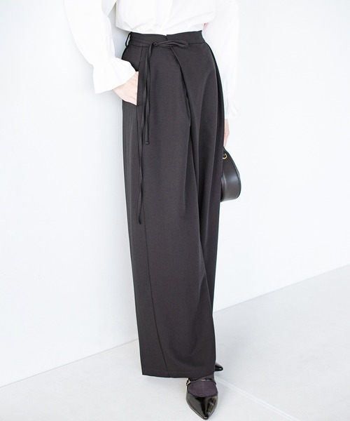 「haco!」 パンツ X-LARGE ブラック レディース_画像5