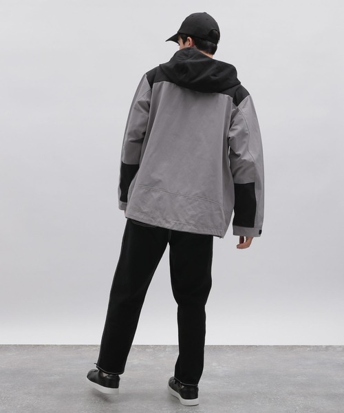 「LAKOLE」 マウンテンパーカー LARGE ベージュ メンズ_画像3