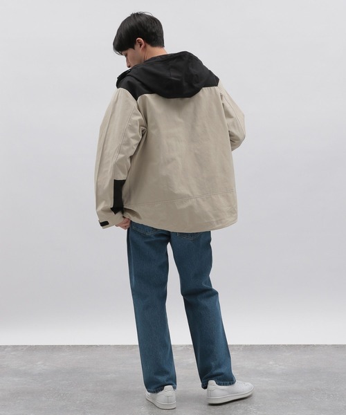 「LAKOLE」 マウンテンパーカー LARGE ベージュ メンズ_画像5