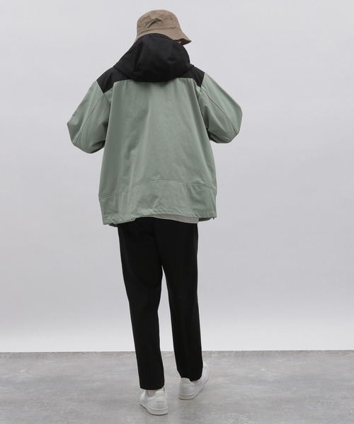 「LAKOLE」 マウンテンパーカー LARGE ベージュ メンズ_画像7