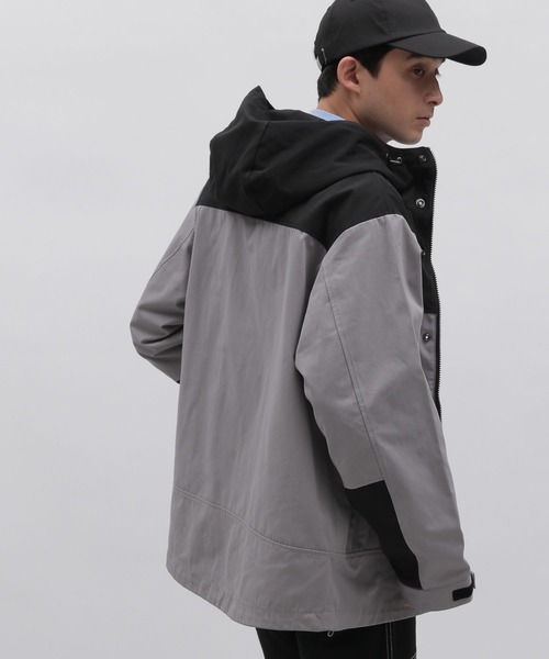 「LAKOLE」 マウンテンパーカー LARGE ベージュ メンズ_画像8