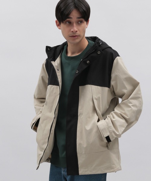 「LAKOLE」 マウンテンパーカー LARGE ベージュ メンズ_画像9