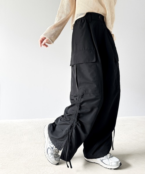 「Java」 カーゴパンツ LARGE グリーン レディース_画像3