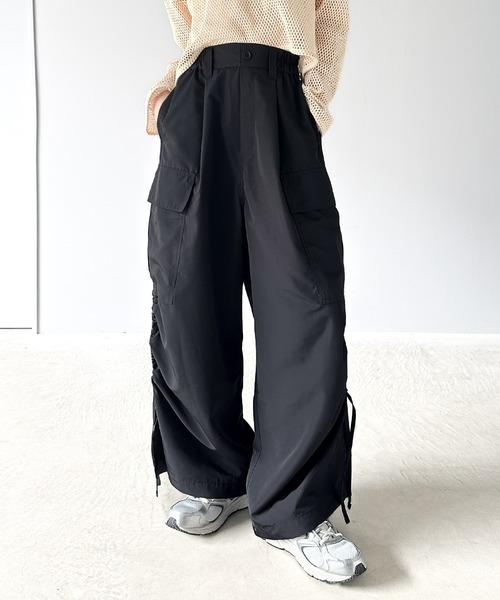 「Java」 カーゴパンツ LARGE グリーン レディース_画像10