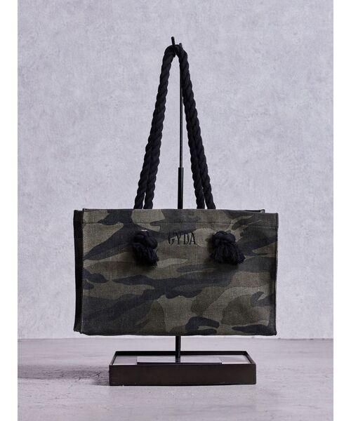 gyda トートバック GYDA（ジェイダ） トートバッグ GYDAロープMトートBAG レディース