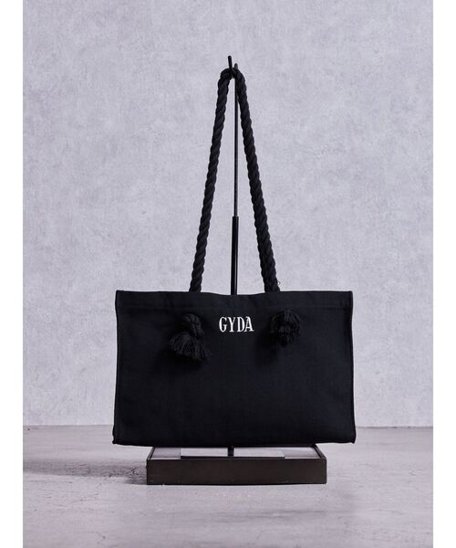 GYDA（ジェイダ） トートバッグ GYDAロープMトートBAG レディース