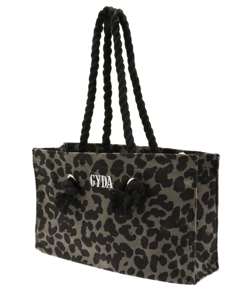 GYDA（ジェイダ） トートバッグ GYDAロープMトートBAG レディース