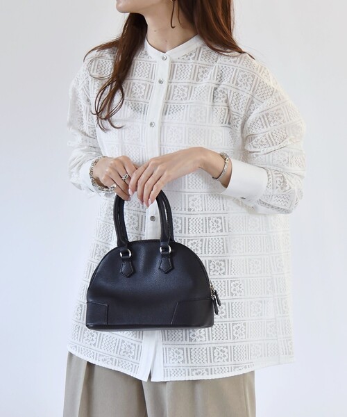 「quaranciel」 長袖ブラウス ONE SIZE オフホワイト レディース_画像6