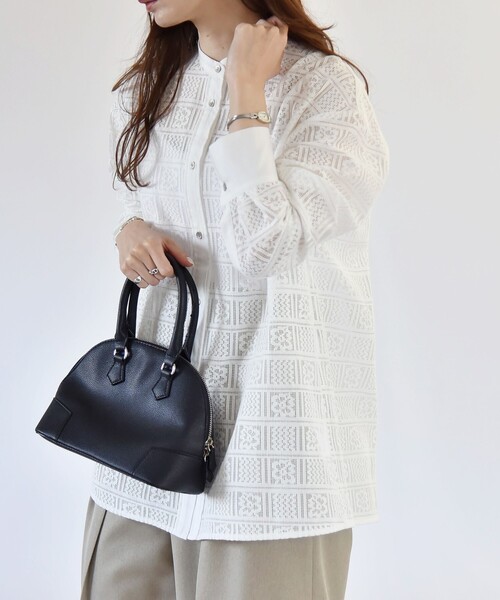 「quaranciel」 長袖ブラウス ONE SIZE オフホワイト レディース_画像7