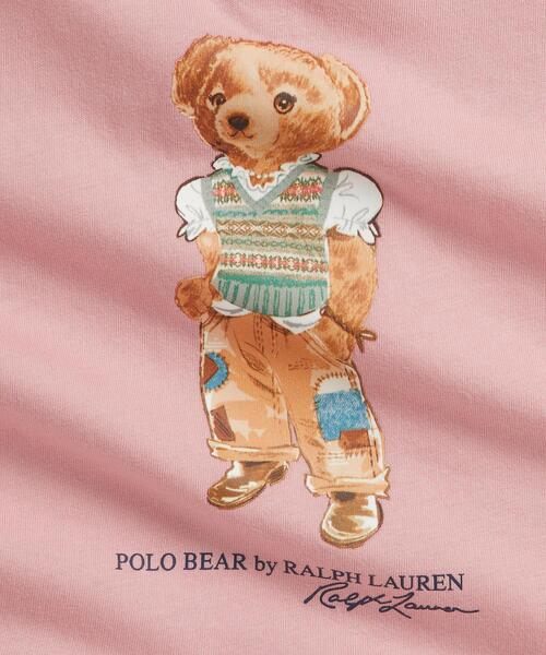 ベビー Polo ベア コットン ジャージー ペプラム Tシャツの画像
