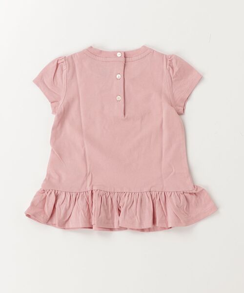 ベビー Polo ベア コットン ジャージー ペプラム Tシャツの画像