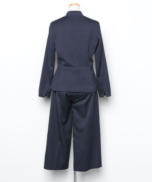 「m.f.editorial」 セットアップ MEDIUM ネイビー レディース_画像3