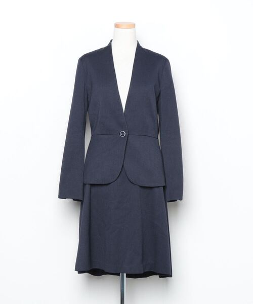 「m.f.editorial」 セットアップ MEDIUM ネイビー レディース_画像4