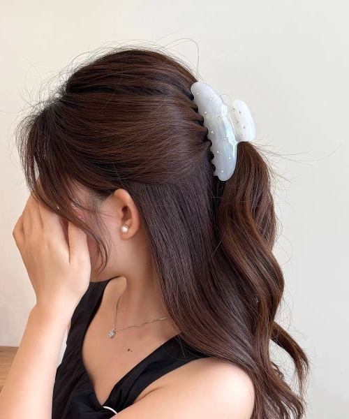 ヘアクリップ ラインストーン / バンスクリップ : ZOZOTOWN Yahoo!店