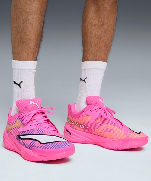 PUMA（プーマ） スニーカー メンズ オールプロ ニトロ 2 SHOWTIME PACK