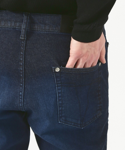 5351 POUR LES HOMMES スキニーデニムパンツ 48 インディゴブルー 