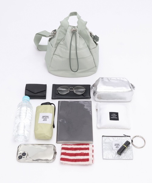 「LEPSIM」 2WAYバッグ ONE SIZE カーキ レディース_画像3