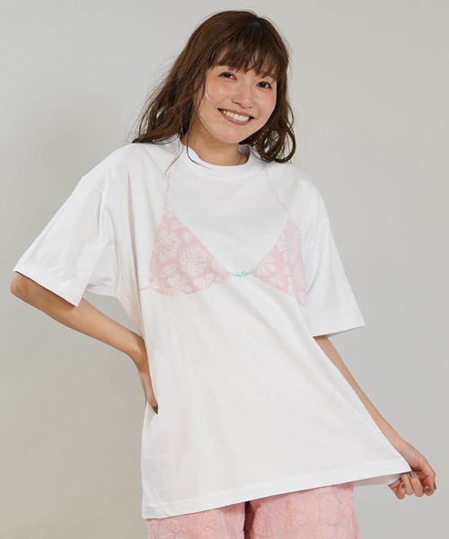 Hula Lani（フララニ） tシャツ 半袖 レディース 半袖 Tシャツ ビキニ