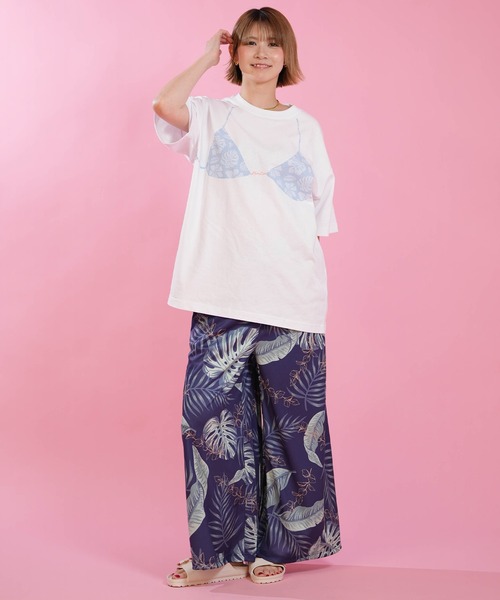 Hula Lani（フララニ） tシャツ 半袖 レディース 半袖 Tシャツ ビキニ