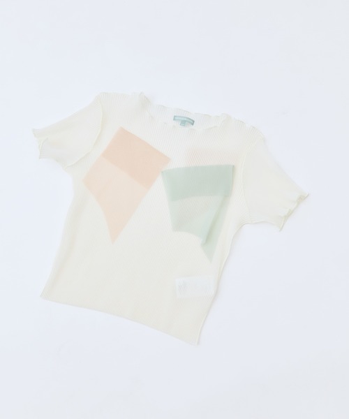 kotohayokozawa（コトハヨコザワ） tシャツ 半袖 「kotohayokozawa