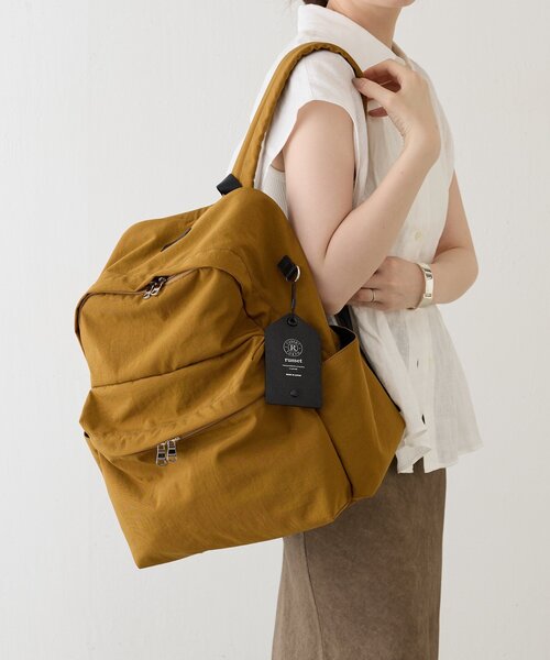 russet（ラシット） デイバック リュック トラベルリュックサック