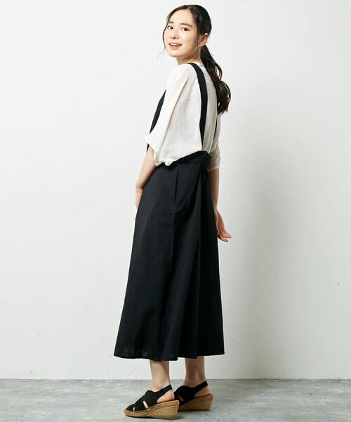 「MELROSE claire」 半袖ブラウス - ホワイト レディース_画像8