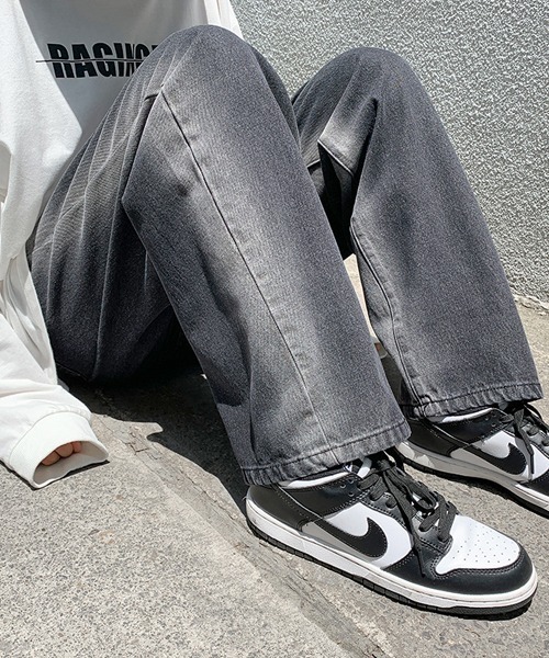 「Ressaca」 デニムパンツ X-LARGE ブラック メンズ_画像8