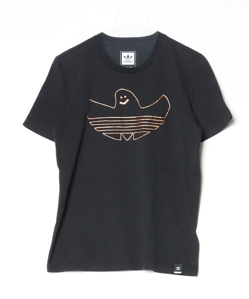 Mark Gonzales（マークゴンザレス） 半袖Tシャツ「adidasコラボ」 S