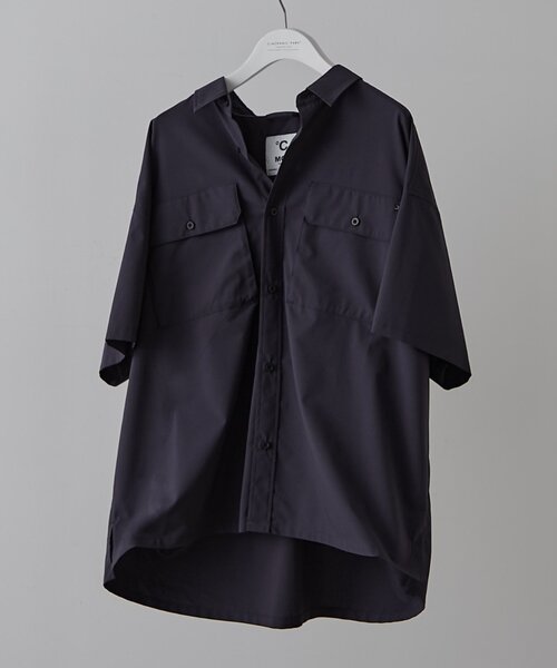 「MoL」 半袖ブラウス LARGE ブラック レディース_画像9