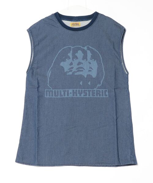 20%オフ Hysteric Glamour ノースリーブ ワンピース HYSTERIC GLAMOUR（ヒステリックグラマー） ノースリーブワンピース
