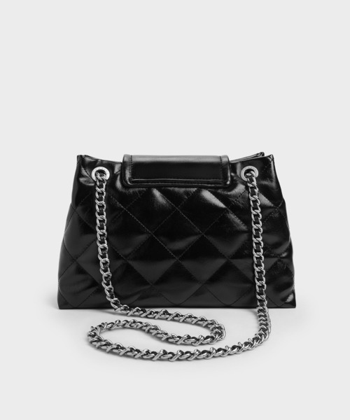 CHARLES ＆ KEITH（チャールズ&キース） キルティング ショルダー