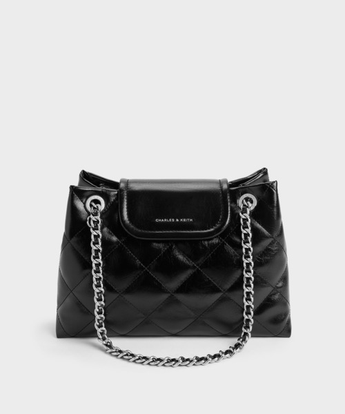 CHARLES ＆ KEITH（チャールズ&キース） キルティング ショルダー