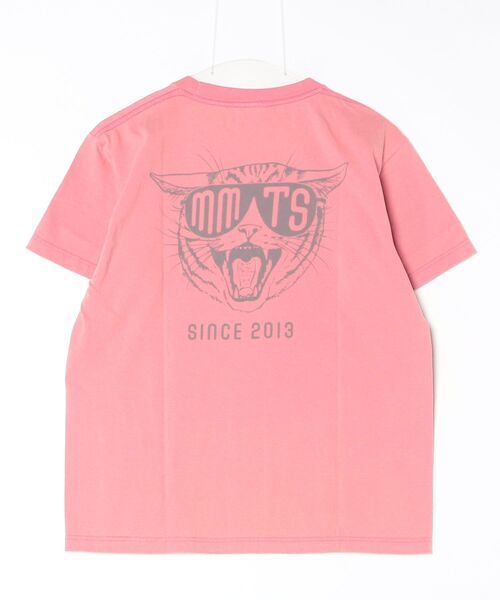 「mmts」 半袖Tシャツ X-LARGE ホワイト レディース_画像4