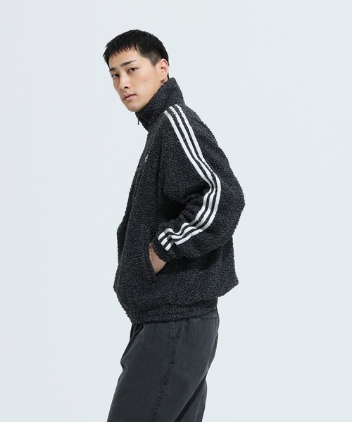 アディダス  ジャージ ファイヤーバード トラックジャケット adidas（アディダス） ジャージ ブークレ ファイヤーバード トラック