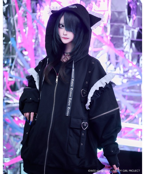 TRAVAS TOKYO（トラバストーキョー） パーカー 「TRAVAS TOKYO×NEEDY