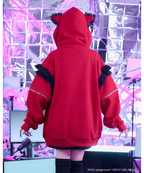 TRAVAS TOKYO（トラバストーキョー） パーカー 「TRAVAS TOKYO×NEEDY