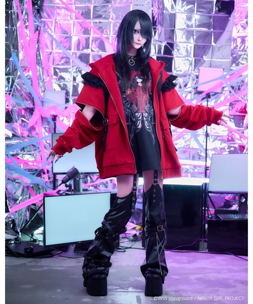 TRAVAS TOKYO（トラバストーキョー） パーカー 「TRAVAS TOKYO×NEEDY