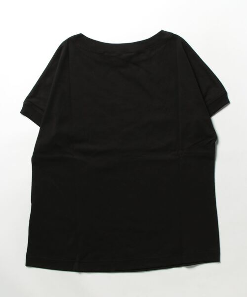 「To b. by agnes b.」 半袖Tシャツ 40 ブラック レディース_画像7